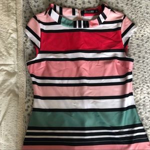 Structured New York & Co. Work Top